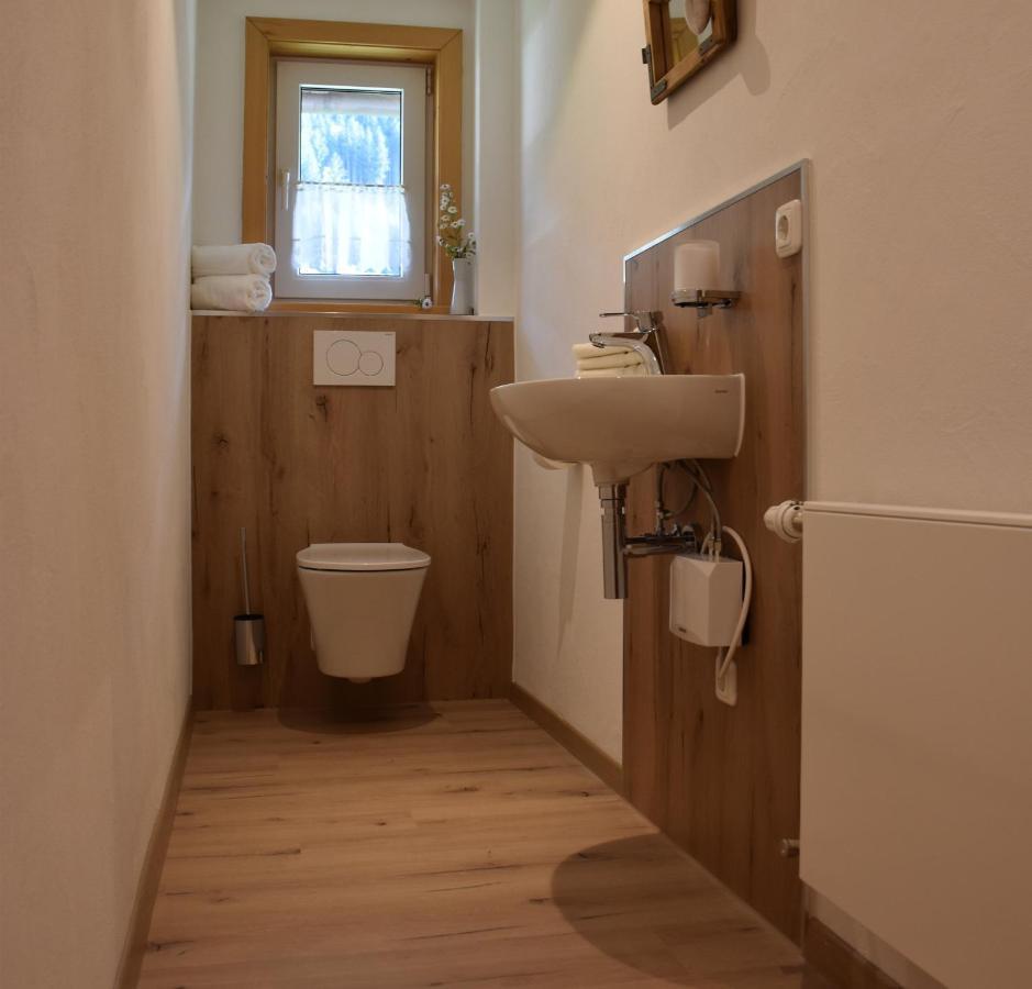 Ferienhaus Am Dorfbrunnen 奥伯斯特多夫 外观 照片